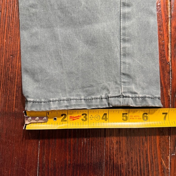 GAP Pants Mens 32x32 Green Gapflex Stretch Classic Slim Straight Soft Wear - Picture 6 of 12